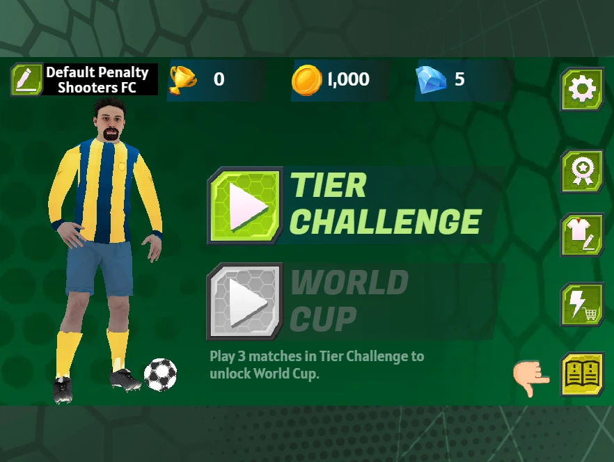 Play Penalty Shooters 3 Unblocked | The Ultimate Football Game
