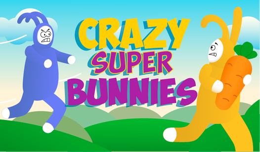Play Crazy Super Bunnies Online | Free 2 Player Bunny Game
