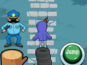 Play Robber Run Online | Free Police Escape Runner